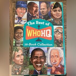 WhoHQ 16-book collection! Excellent condition!